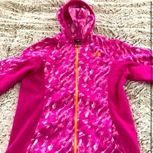 NF thin fleece girls size 14-16